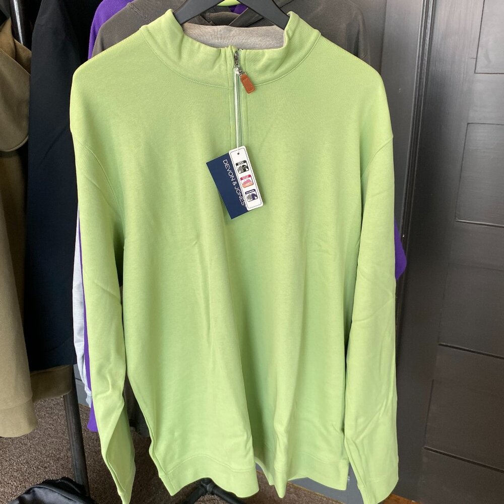Men's quarter zip
